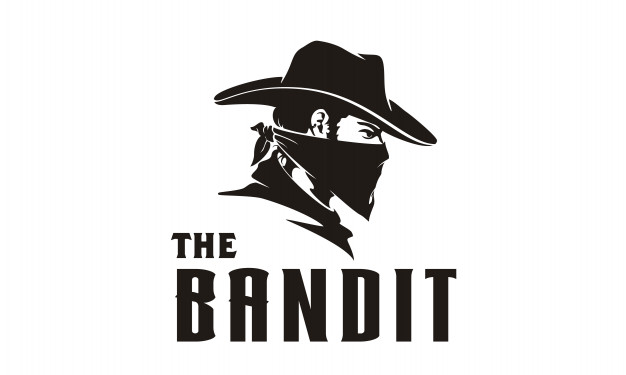 626x375 Bandit Cowboy Illustration Vector Premium Download