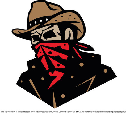 408x368 Bandit Vector Free Vector Download