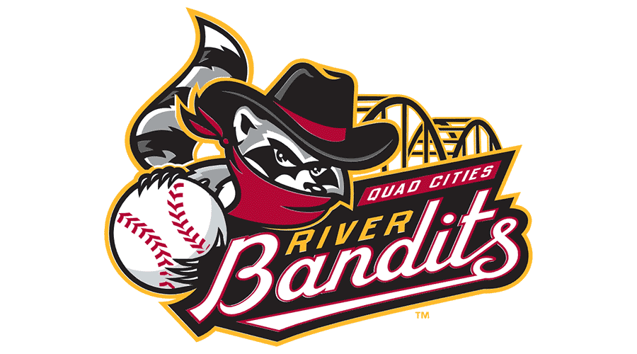 900x500 Quad Cities River Bandits Vector Logo