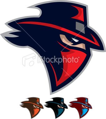 341x380 This Bandit Mascot Is Great For Any School Or Sport Based Design
