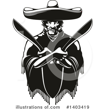 400x420 Bandit Clipart