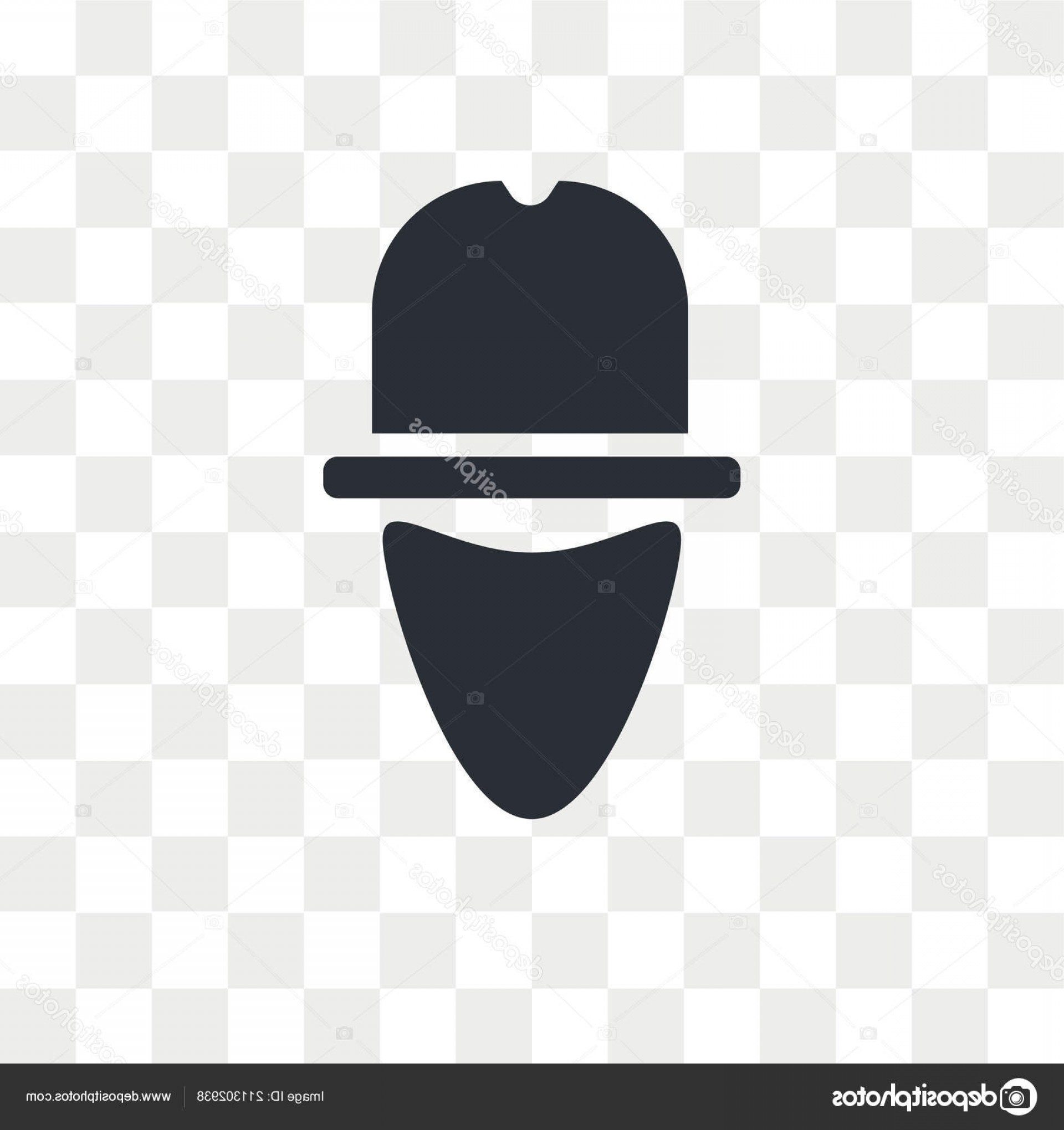 1920x2040 Stock Illustration Bandit Vector Icon Isolated Transparent