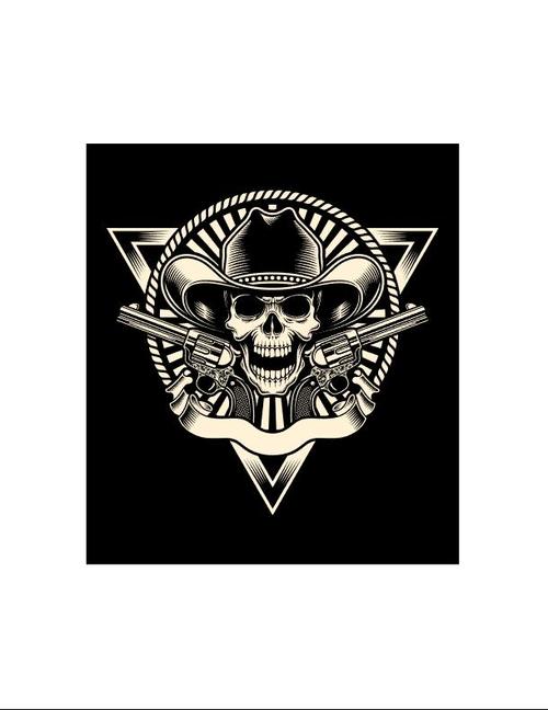 500x648 Bandit Emblems Vector Free Download