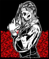 166x200 Bandit Free Vector Art