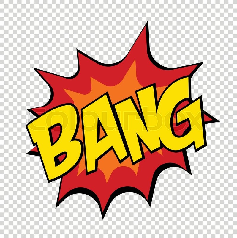 798x800 Bang Comics Icon Pop Art Speech Stock Vector Colourbox
