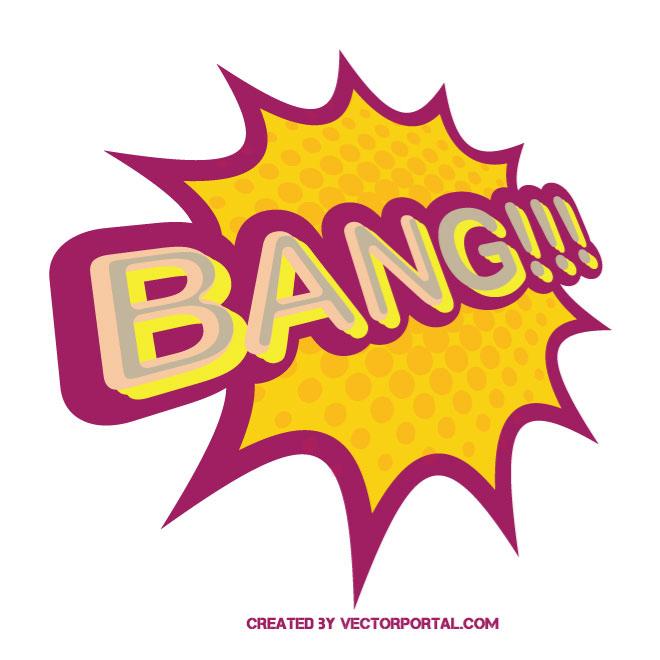 660x660 Bang Vector Sticker