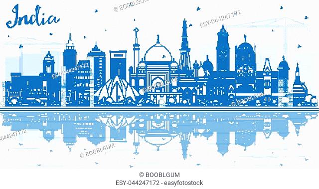 640x379 Bangalore Vector Linear Stock Photos And Images Age Fotostock