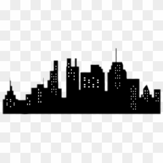 320x320 City Silhouette Png Transparent For Free Download