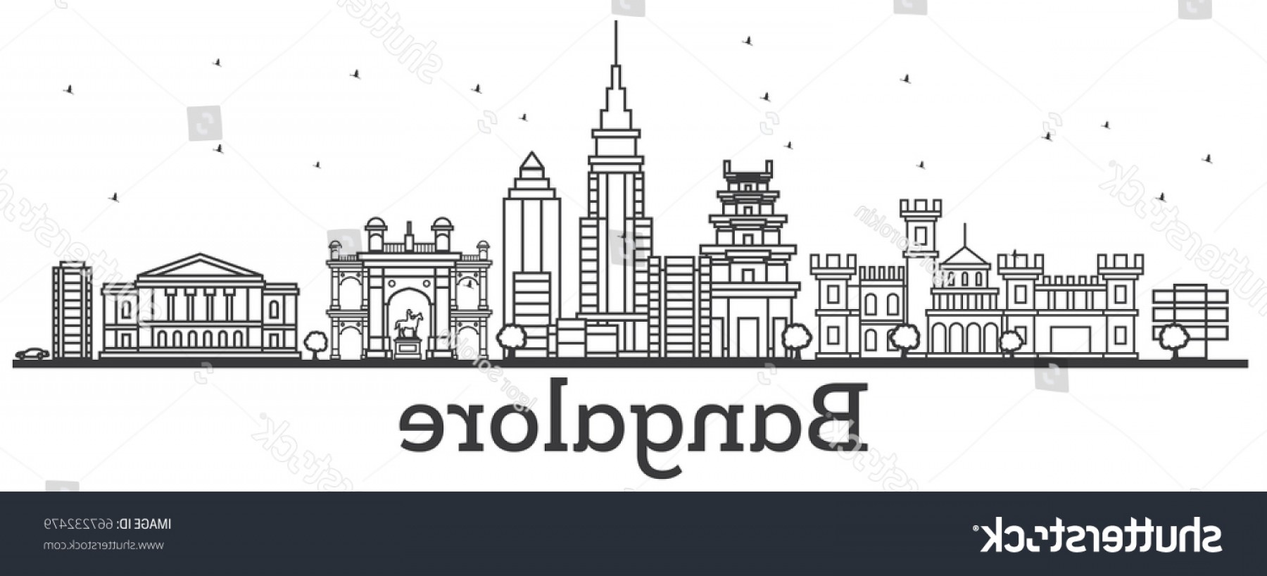 1800x818 Gray Buildings Vector Png Catchsplace