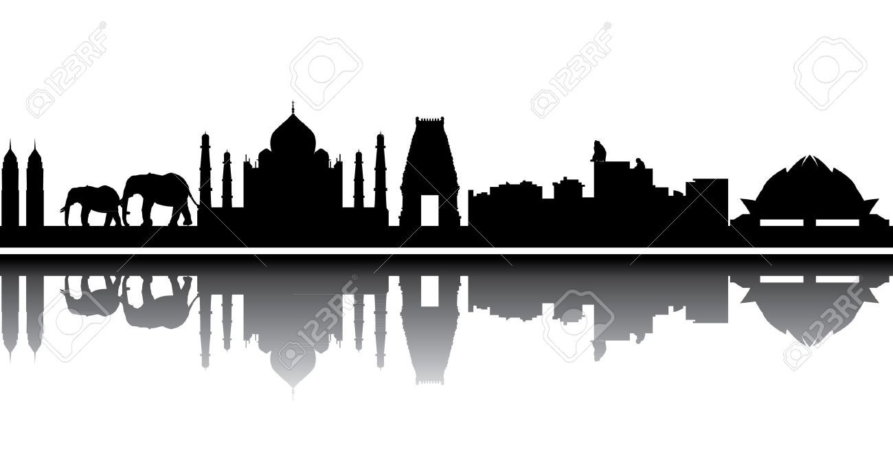 1300x661 Skyline Clipart Bangalore