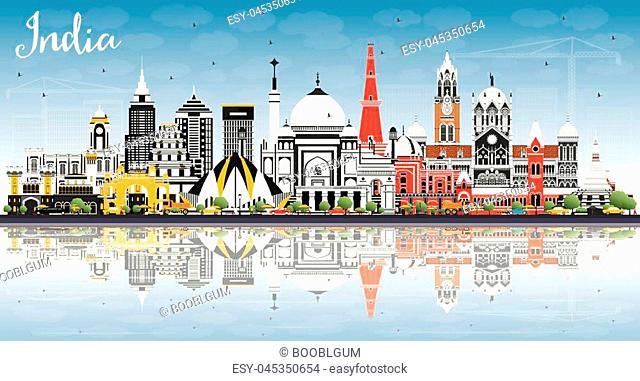 640x381 Vector Illustration Bangalore Stock Photos And Images Age Fotostock