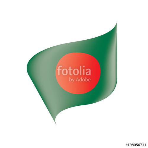 500x500 Bangladesh Flag, Vector Illustration Stock Image And Royalty Free