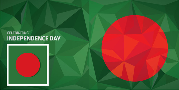 600x301 Bangladesh Flag Design For Independence Day Free Vector In Adobe