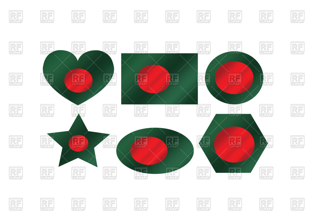 1200x848 Design Elements With Bangladesh Flag Vector Image Of Signs