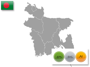 340x255 Bd Bangladesh Map Division