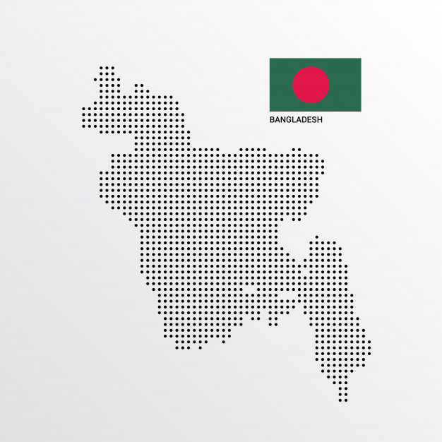 Bangladesh Map Vector at Vectorified.com | Collection of Bangladesh Map ...