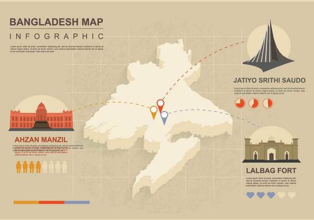 632x443 Free Bangladesh Map Illustration Free Vector Download