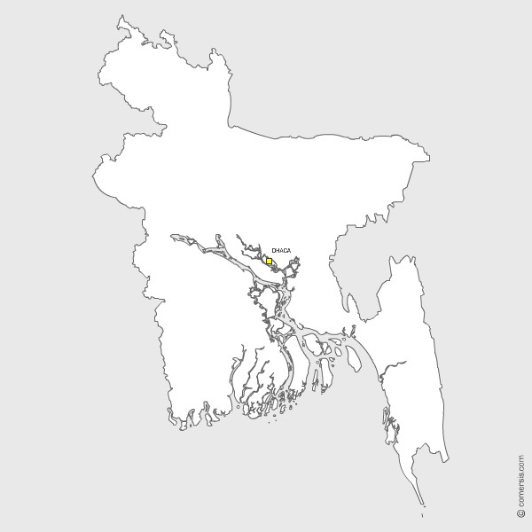 600x600 Maps Of Bangladesh