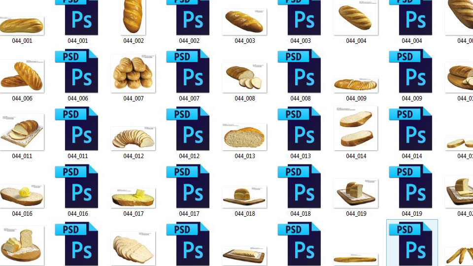 960x540 Vector Bread