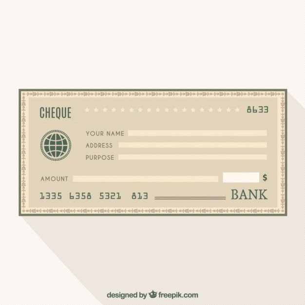 626x626 Cheque Vectors, Photos And Free Download