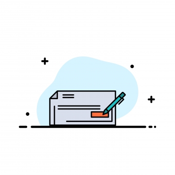 360x360 Bank Check Png, Vector, And Clipart With Transparent