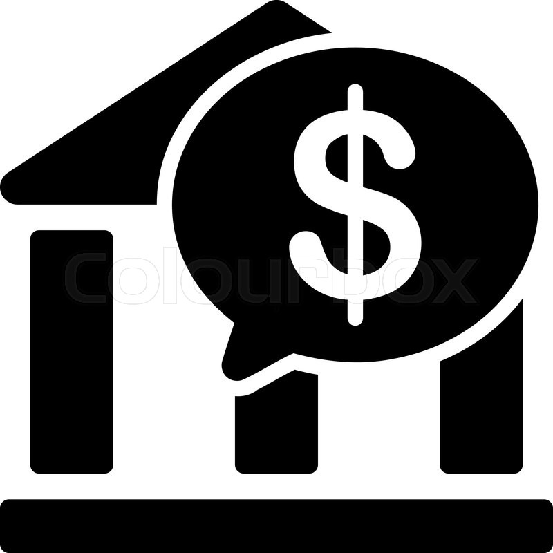 800x800 Bank Transfer Icon From Business Stock Vector Colourbox