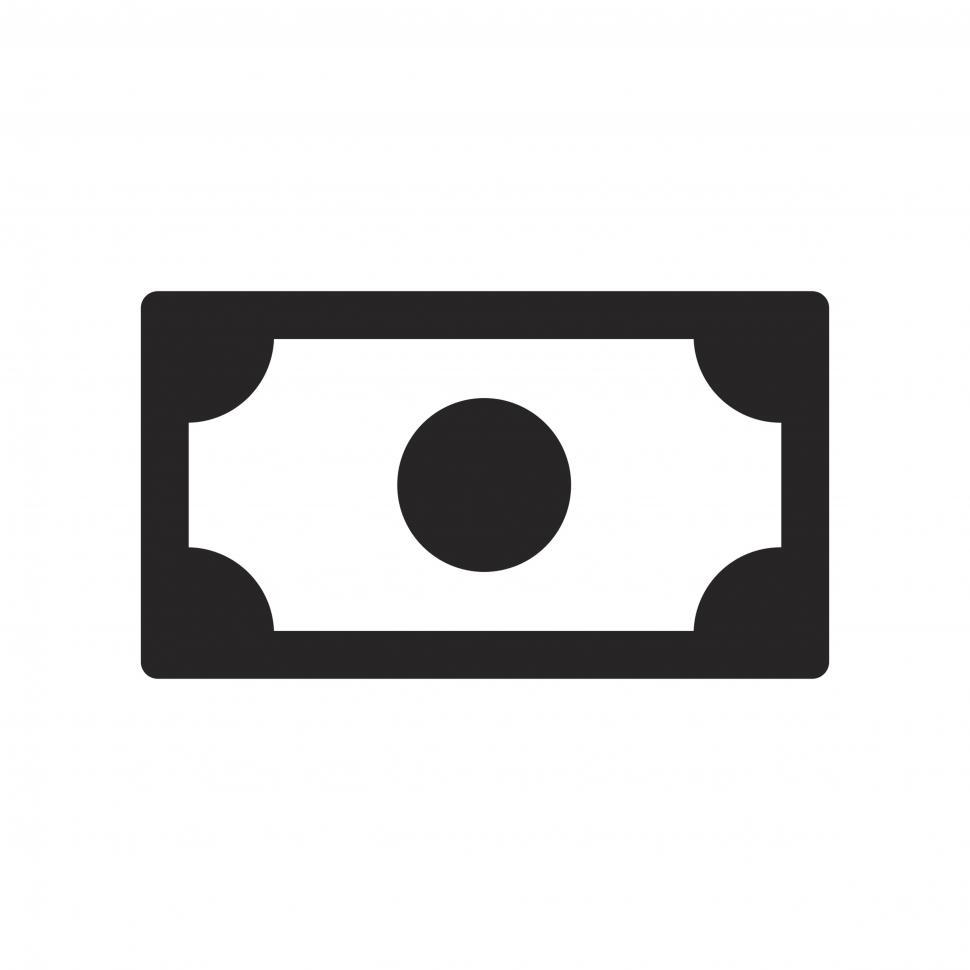 970x970 Get Free Stock Photos Of Bank Note Icon Vector Online Download
