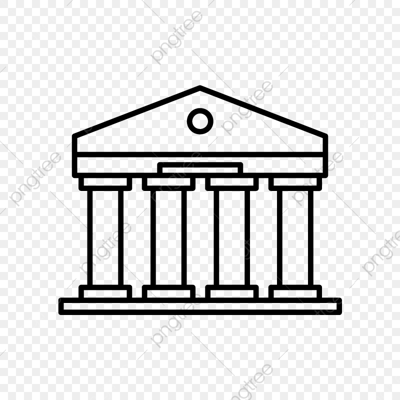 800x800 Vector Bank Icon, Bank Icon, Banker, Money Png And Vector