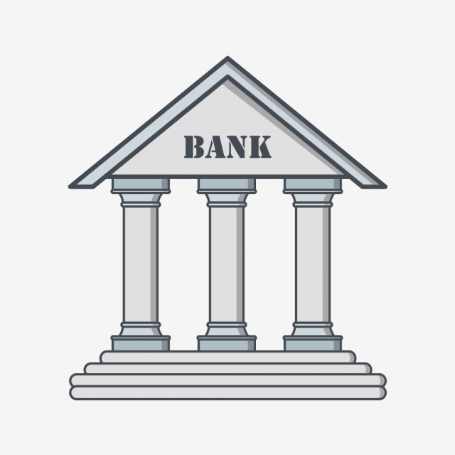 640x640 Vector Bank Icon, Banker, Bank, Icons Png And Vector