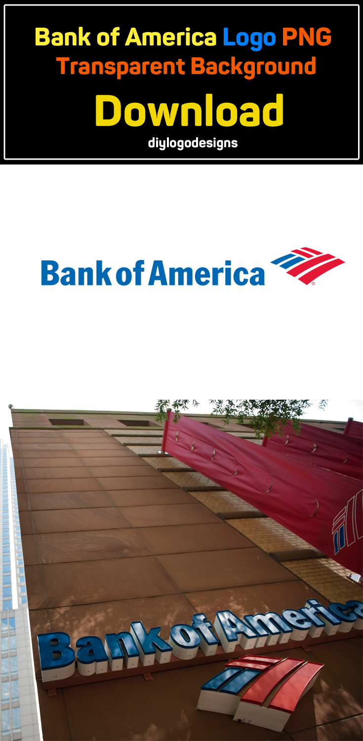 735x1500 Bank Of America Logo Vector Transparent Background Download