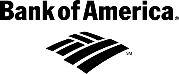 600x248 Bank Of America Free Vector In Encapsulated Postscript