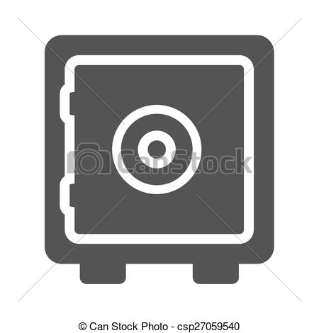 450x470 Bank Vault Clipart