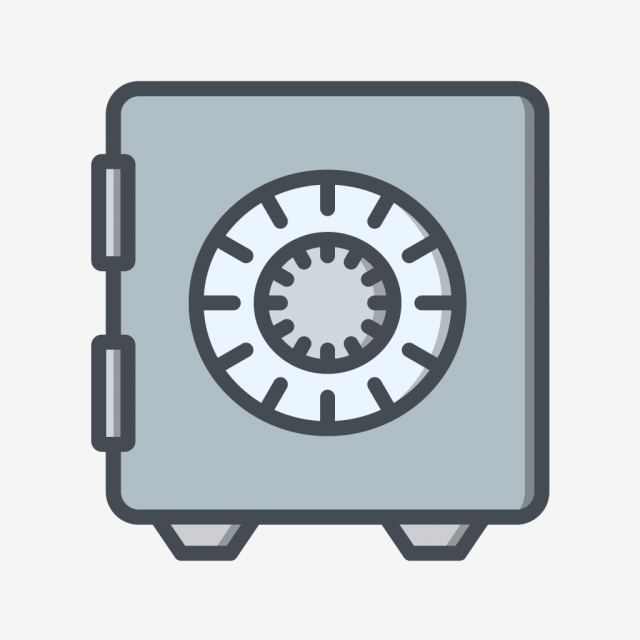 640x640 Download Free Png Vector Vault Icon, Bank Vault Icon, Safe Icon