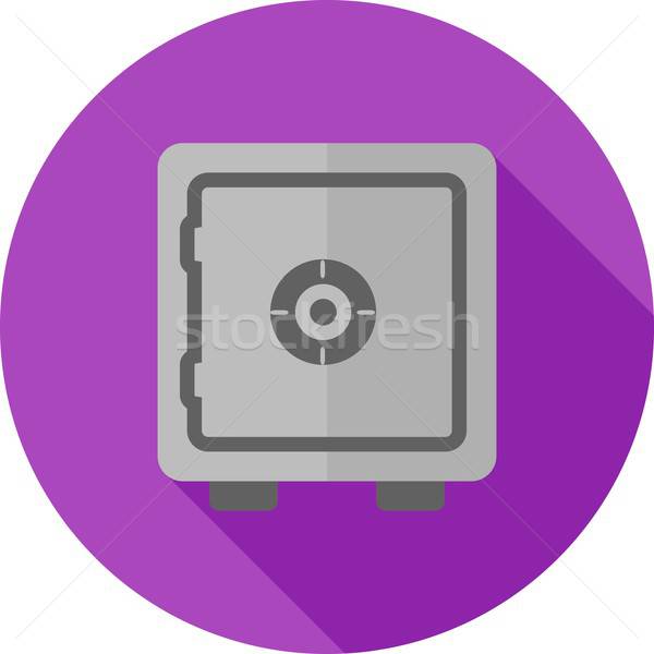 600x600 Bank Vault Vector Illustration Farrukh Maqbool