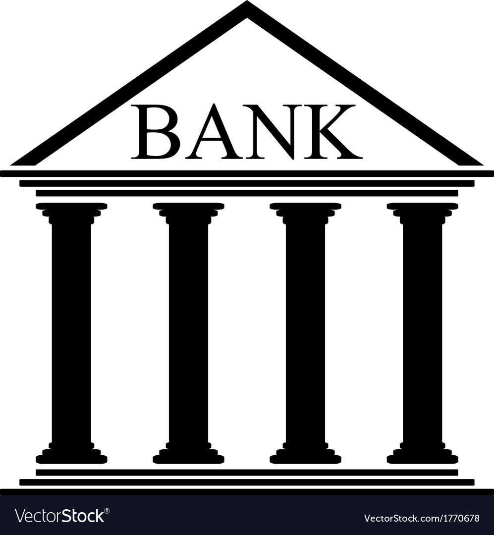 Bank Icon Vector 997x1080 Bank Icon Vector