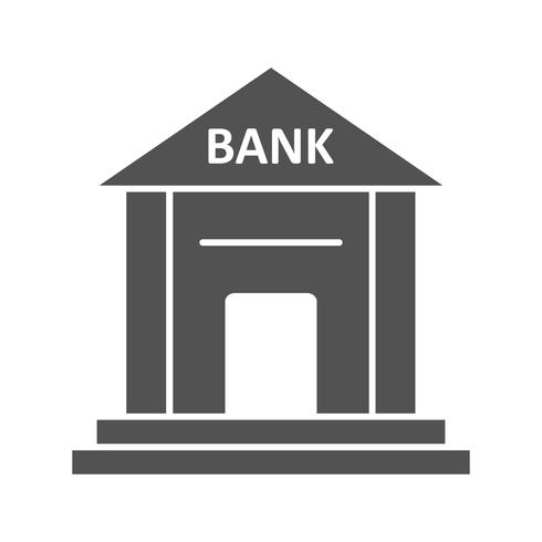 Bank Vector Icon 490x490 Bank Vector Icon