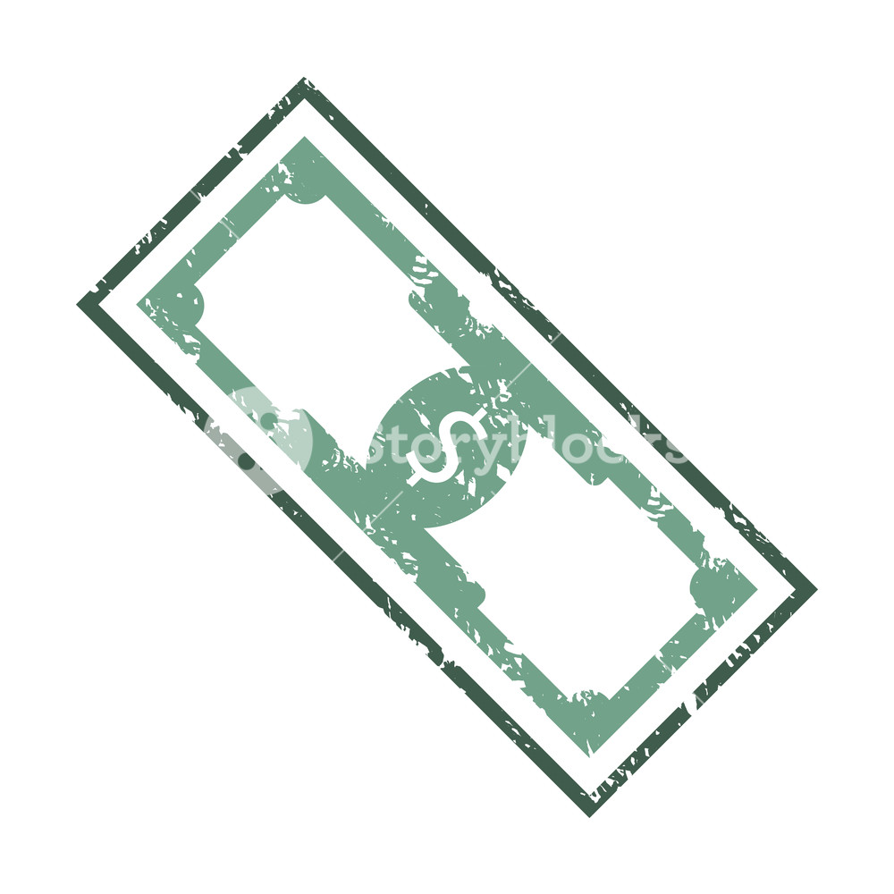 1000x1000 Dollar Stamp Texture Banknote Vector Stamp Rubber Of Banknote