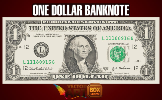 650x402 Vector Free Dollar Banknotes