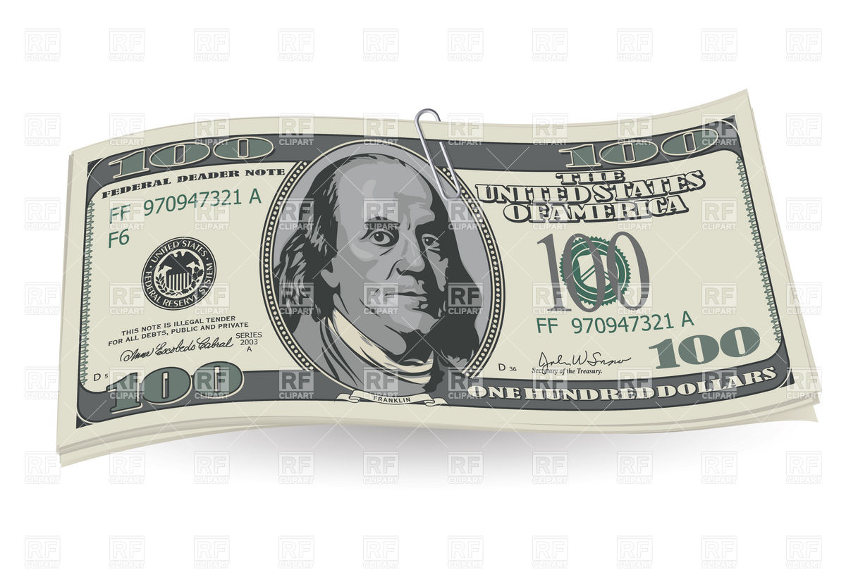 1200x822 Wavy Dollars Banknote Vector Image Of Business, Finance
