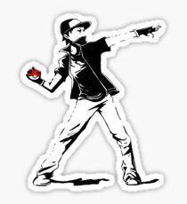 210x230 Banksy Vector Stickers Redbubble