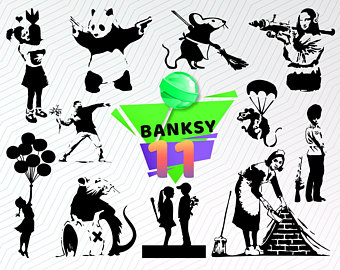 340x270 Banksy Vector Etsy