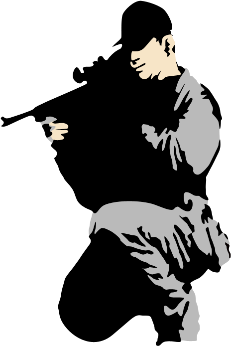 464x694 Hd Sniper Vector Png