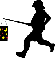 190x200 Policeman With Lantern