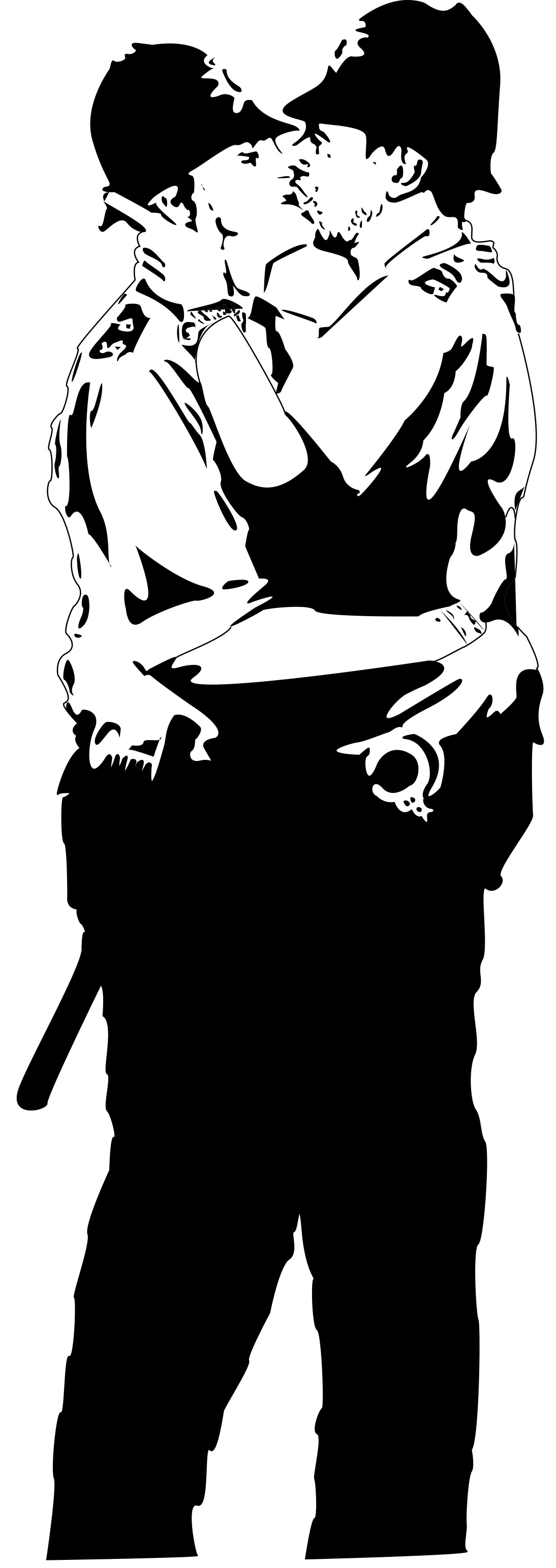 1094x3087 Banksy It's The Little Things