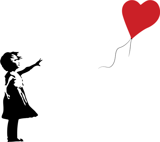 542x480 Banksy Vector Art Images