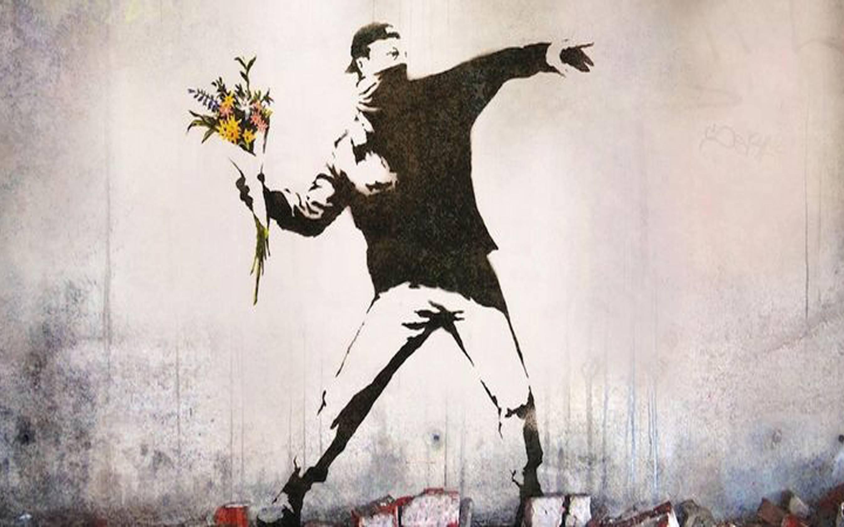 2695x1683 Banksy's Personality Is Revealed The Daily Mail News Agency