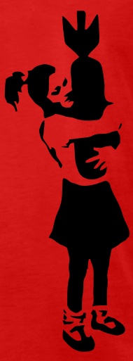 190x513 Banksy Graffiti