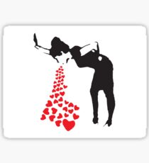 210x230 Banksy Graffiti Vector Stickers Redbubble