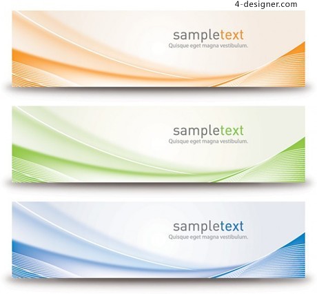 Banner Background Vector