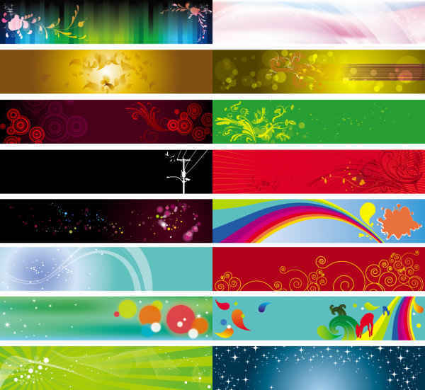 600x551 Free Banner Background Vector Templates Files, Vectors